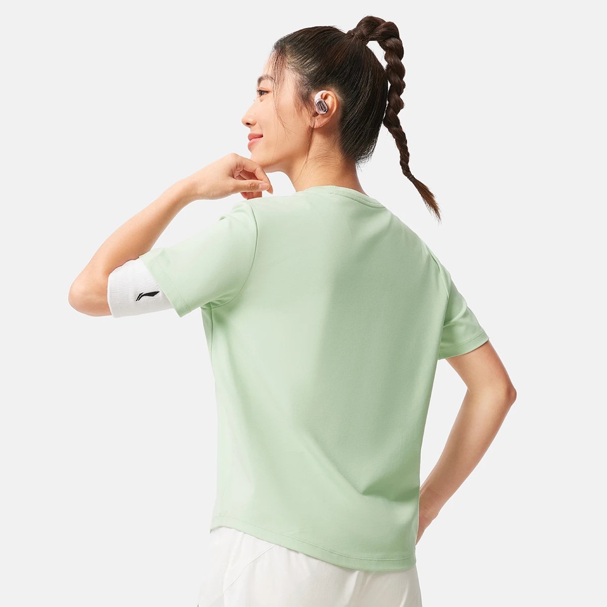 ATSV044-4 Футболка Essentials зеленый